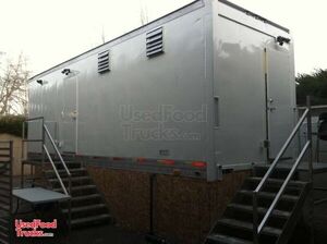 28' - Custom Built Insulated Pup Trailer Mobile Kitchen