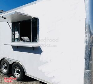 Turnkey Fully-Equipped 2020 Pace American 8' x 16' Kitchen Food Trailer.