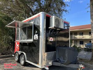 Lightly Used 2022 - 8' x 14' Kitchen Food Concession Trailer with Pro-Fire.