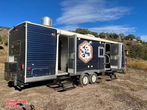 2012 8' x 27' Forest River ABC27 Kitchen Food Concession Trailer with Bathroom