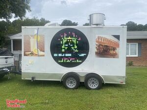 2021 7' x 14' Kitchen Food Concession Trailer | Mobile Food Unit