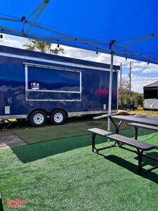 Like New - 20' Kitchen Food Concession Trailer Mobile Vending Unit