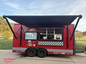 Loaded 2022 8.5    x  16   Concession Mobile Kitchen Trailer | Fully Equipped,