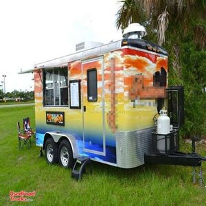 2007 - 16' x 8' Turnkey Concession Trailer