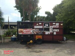Used BBQ Trailer