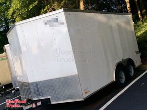 14' Enclosed Trailer- Great for Conversion