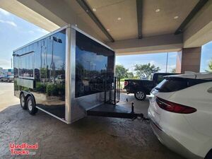 Brand New 2021 - 8.5' x 16' Mobile Kitchen / New Food Concession Trailer