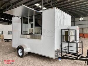 2020 - 7' x 12' Inspected Mobile Kitchen / Ready to Operate Food Trailer.