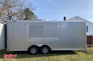 2021 Wells Cargo Wagon HD 8.5' x 20' Lightly Used Basic Vending Trailer