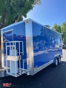 New -  2022 8' x 18' Kitchen Food Trailer | Concession Food Trailer.