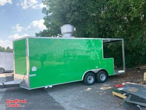 Very Clean - Empty Concession Trailer | Mobile Food Vending Trailer