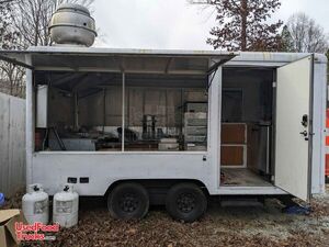 Used Wells Cargo TL Food Concession Trailer with Pro-Fire.