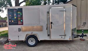 2022 - 6' x 12' Homesteader Mobile Vending Unit - Concession Trailer.