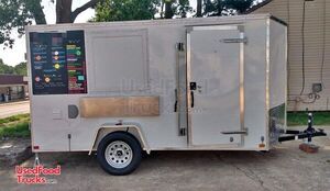 2022 - 6' x 12' Homesteader Mobile Vending Unit - Concession Trailer