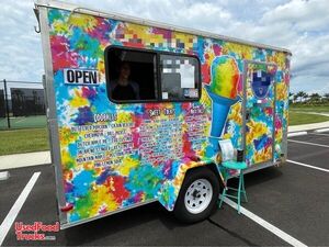 Turn Key 2015 - Shaved Ice Concession Trailer | Mobile Snowball Unit.