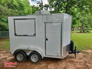 Slightly Used 2022 - Anvil 6' x 10' Mobile Vending Concession Trailer