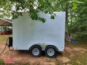 Slightly Used 2022 - Anvil 6' x 10' Mobile Vending Concession Trailer