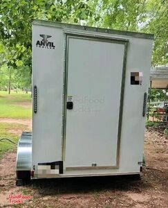 Slightly Used 2022 - Anvil 6' x 10' Mobile Vending Concession Trailer