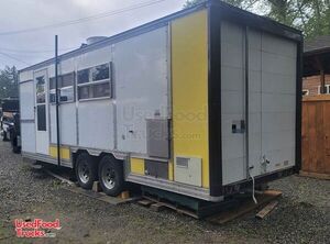 8' x 20' Street Vending Food Concession Trailer with Pro-Fire System