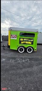 Turn Key One of a Kind Elvis Themed Lemonade Stand Vintage Horse Trailer Concession