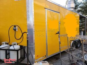 2019 - 8.5' x 14' Kitchen Food Concession Trailer with 6' Porch