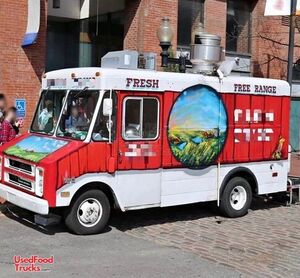 GMC Value Van All-Purpose Food Truck with Fire Suppression System
