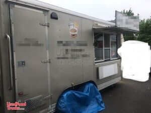 8' x 16' Food Concession Trailer.
