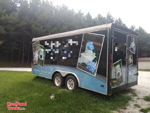 Used 8' x 17' Catering Trailer / Mobile Street Food Vending Unit.