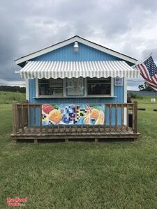 2015 8' x 12' Snowball Concession Stand / Turnkey Shaved Ice Building.