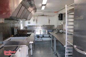 Turnkey Inspected Type 3 Used Mobile Kitchen Food Trailer