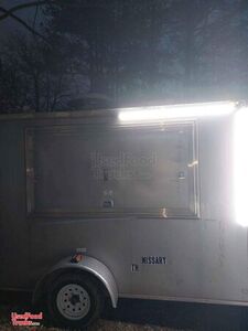 Used 2013 6' x 12' Food Concession Trailer with Pro-Fire System.