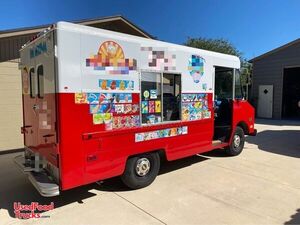 Chevrolet G20 Diesel Step Van Classic Ice Cream Truck w/ Cold Plate Freezer