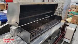 Custom Built - 2020 7' x 16' Open BBQ Smoker Trailer | Mobile BBQ Unit