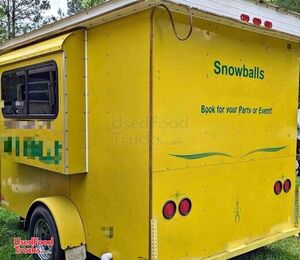 Mobile Snowball Vending Unit | Shaved Ice Concession Trailer