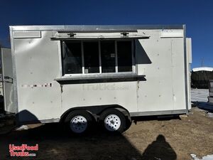 2022 8' x 14' Kitchen Food Concession Trailer with Fire Suppression System