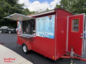 2013 8' x 10' Sno Pro Shaved Ice Trailer Snowball Concession Trailer