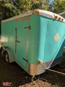 2011 7' x 12' Shaved Ice Trailer | Snowball Concession Trailer