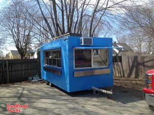 1986 - 8'x16' Food Concession Trailer