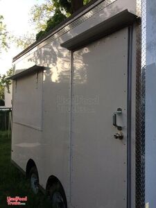 Dual Axle 7.5 X 12' Concession Trailer- NEW Kitchen.