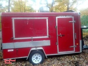 7' x 12' Food Concession Trailer