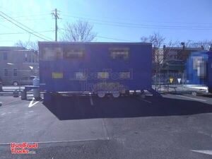 8' x 26' Food Concession Trailer.