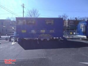 8' x 26' Food Concession Trailer