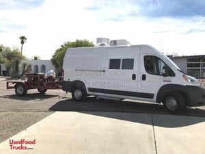 2017 Ram 2500 Mobile Kitchen Food Truck.