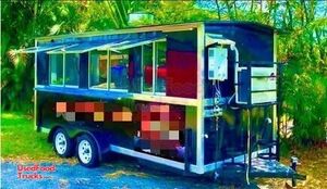 Full Turnkey Certified Kitchen Food Trailer with Pro-Fire Suppression System