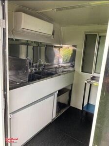 Full Turnkey Certified Kitchen Food Trailer with Pro-Fire Suppression System