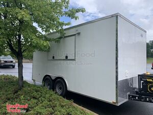 NEW 2021 Quality Cargo 8' x 16' Kitchen Food Trailer with Pro-Fire.