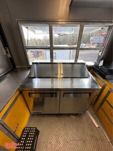 Loaded and Approved 2016 Freedom Kitchen Food Concession Trailer with Porch