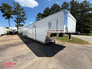 NEW - 2024 8.5' x 48' Catering Trailer with Fire Suppression System