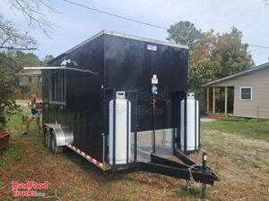 NEW - 2024 8' x 18' Food Concession Trailer with Fire Suppression System