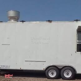2009 - 9' x 20' Food Concession Trailer Mobile Kitchen
